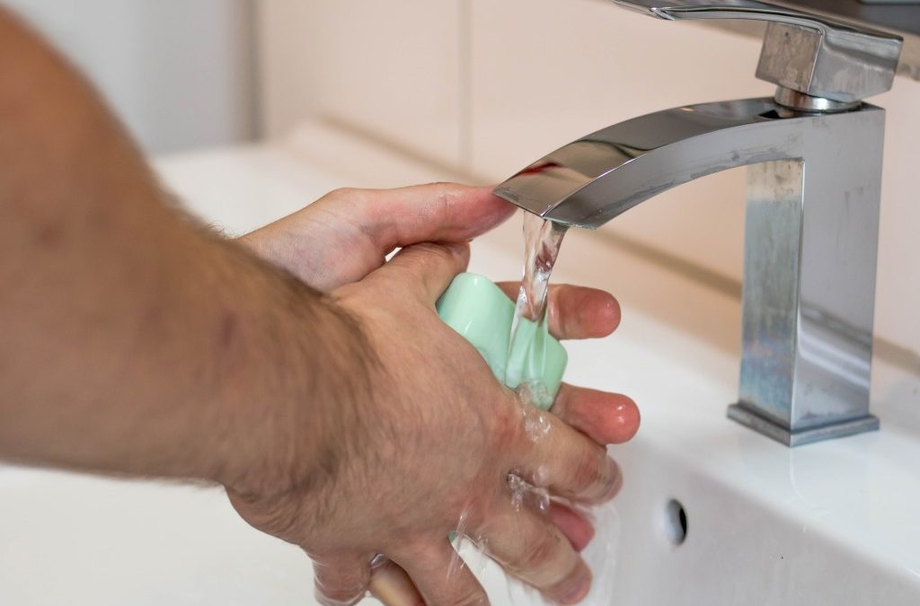 Back To The Basics For Virus Control: Hand Washing