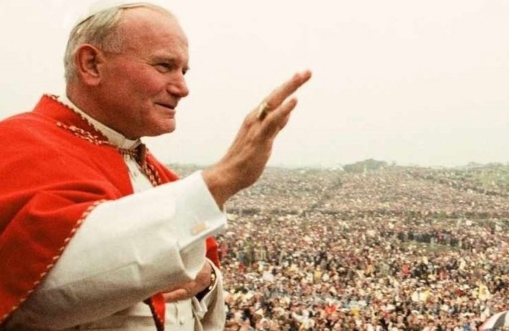Pope John Paul II Mass