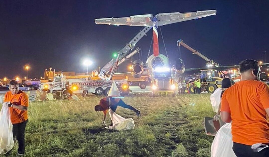How SFM Helped at the Scene of a Plane Fire at Miami International Airport