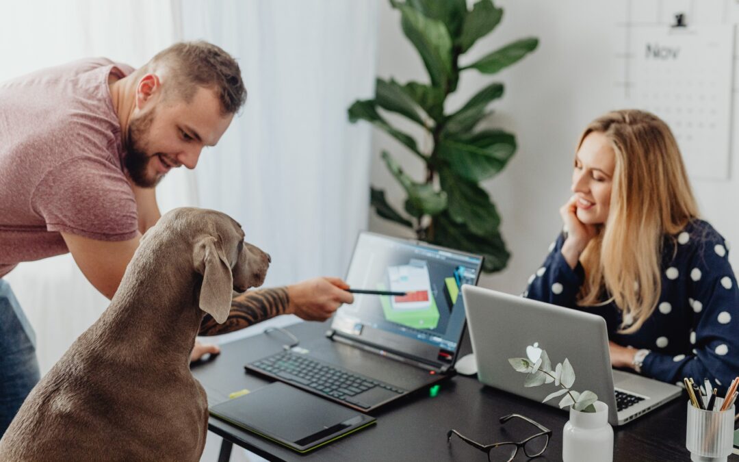 The Benefits of a Dog-Friendly Workplace – And How to Keep It Clean!