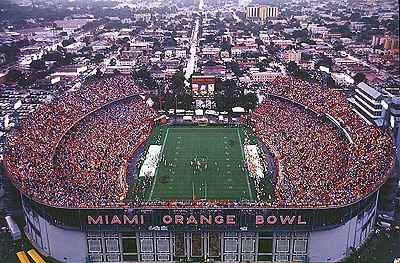 The Legacy of SFM Services Started in 1972 With the Orange Bowl